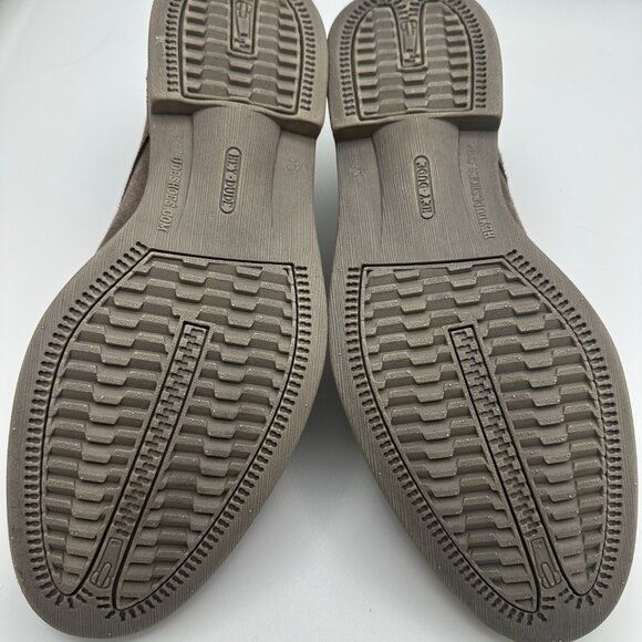 Hey Dude Men's Volterra Suede Derby Shoes Size 9 US / EU 42 - Picture 4 of 9